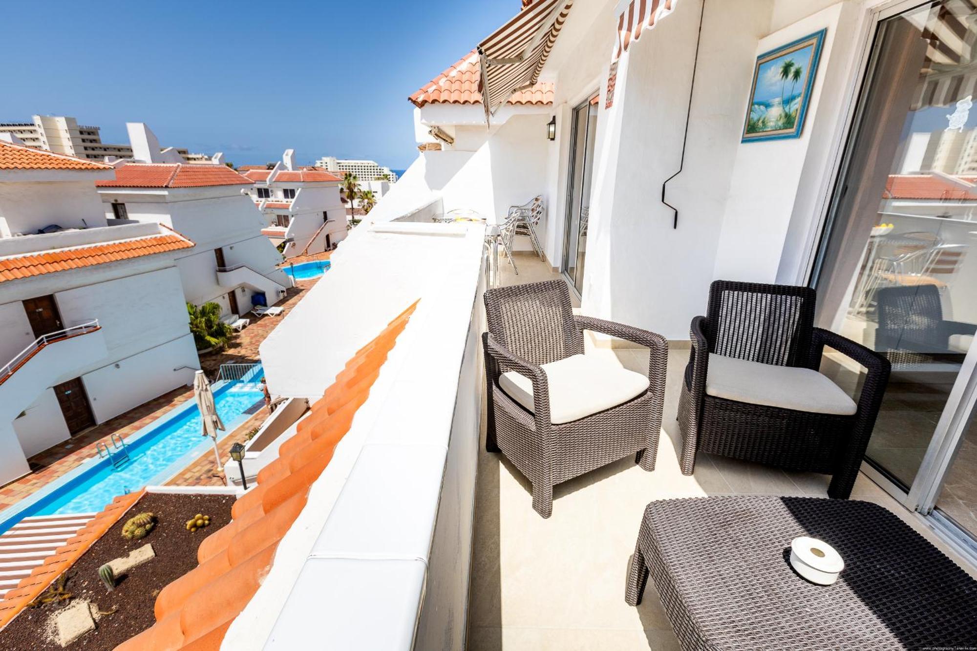 Floritas 23 Terrace And Swimming Pool Playa de las Americas (Tenerife)