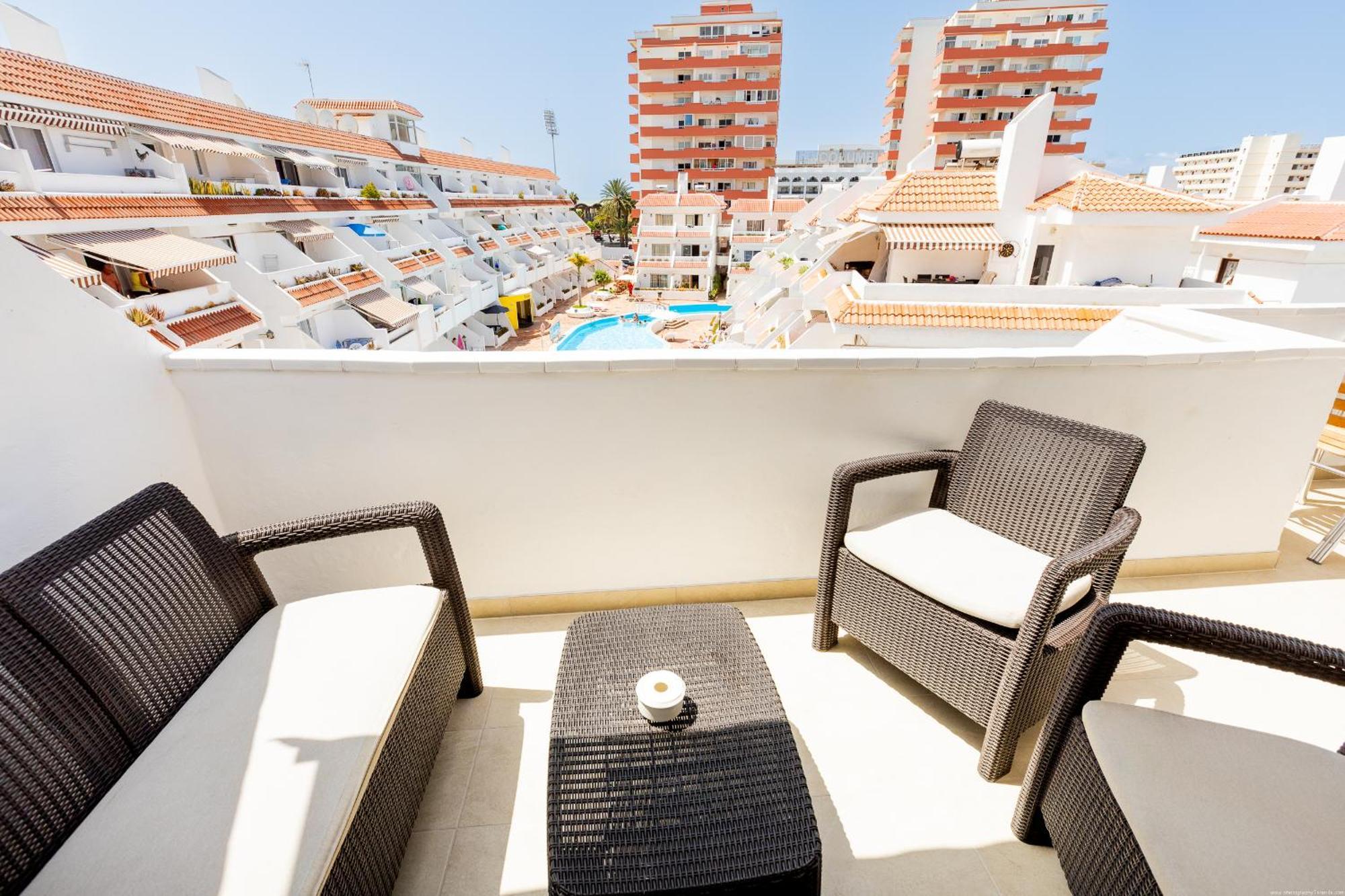 Apartment Floritas 23 Terrace And Swimming Pool Playa de las Americas (Tenerife)